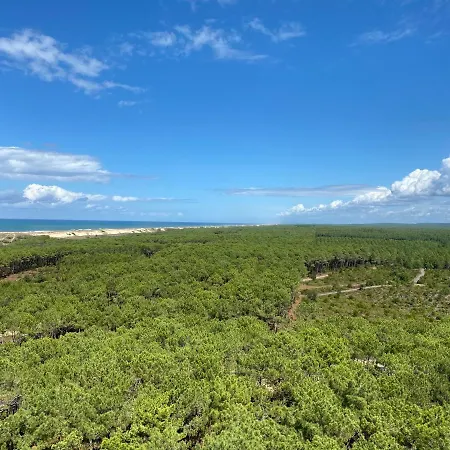 مكان تخييم Les Dunes De Contis سان جوليان-أون-بورن